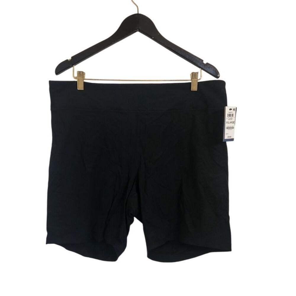 NWT Ideology Women's Black Workout Shorts XXL - Picture 2 of 5